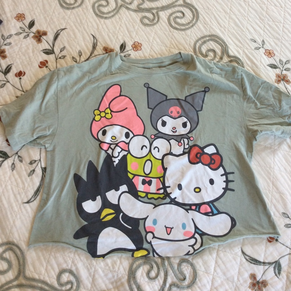 Hello kitty and friends tee